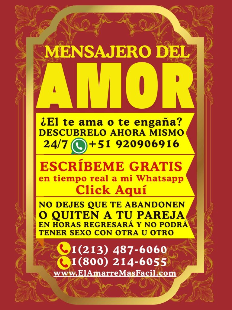 mensajero del amor