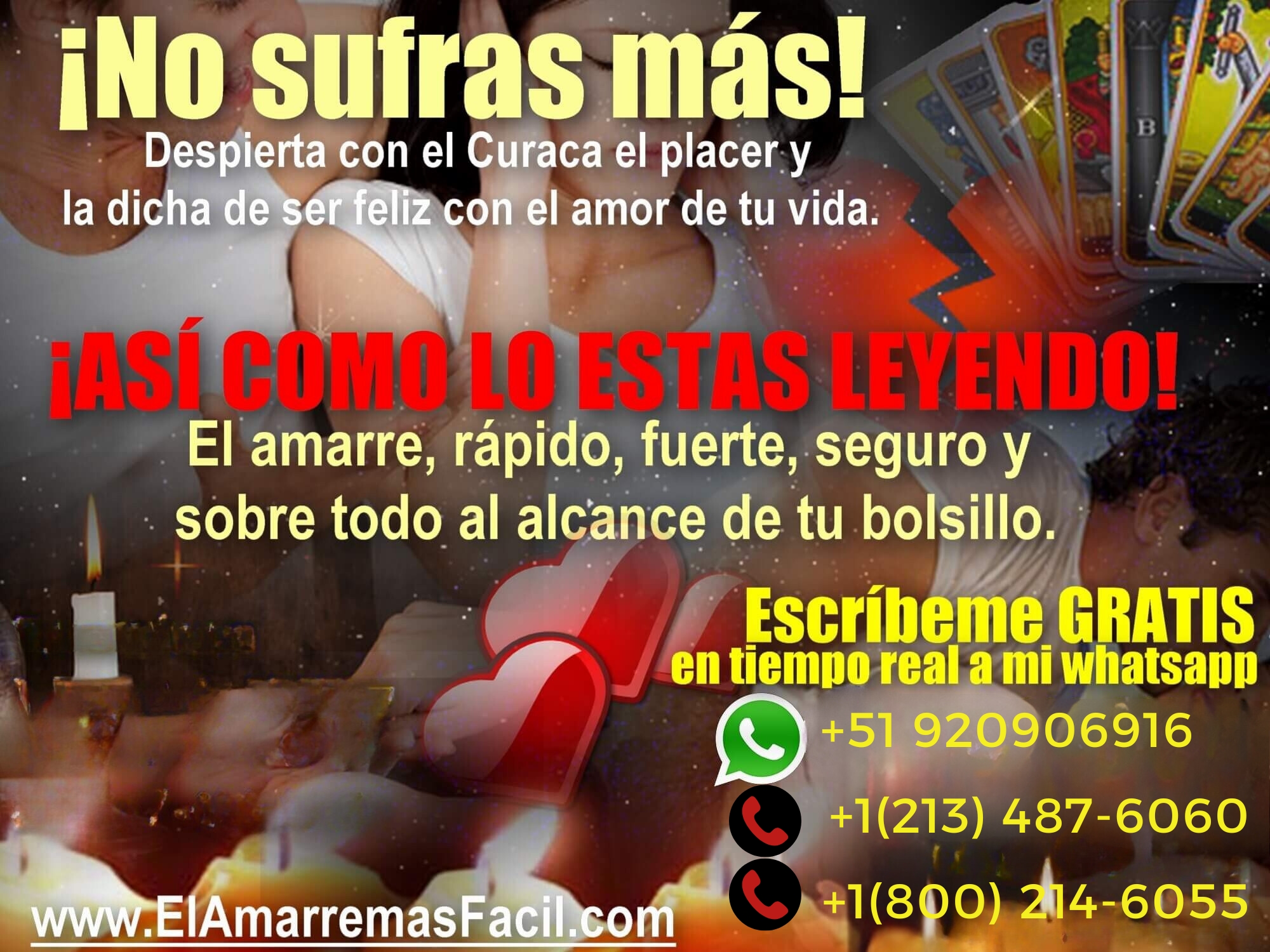 no sufra mas amarre rapido